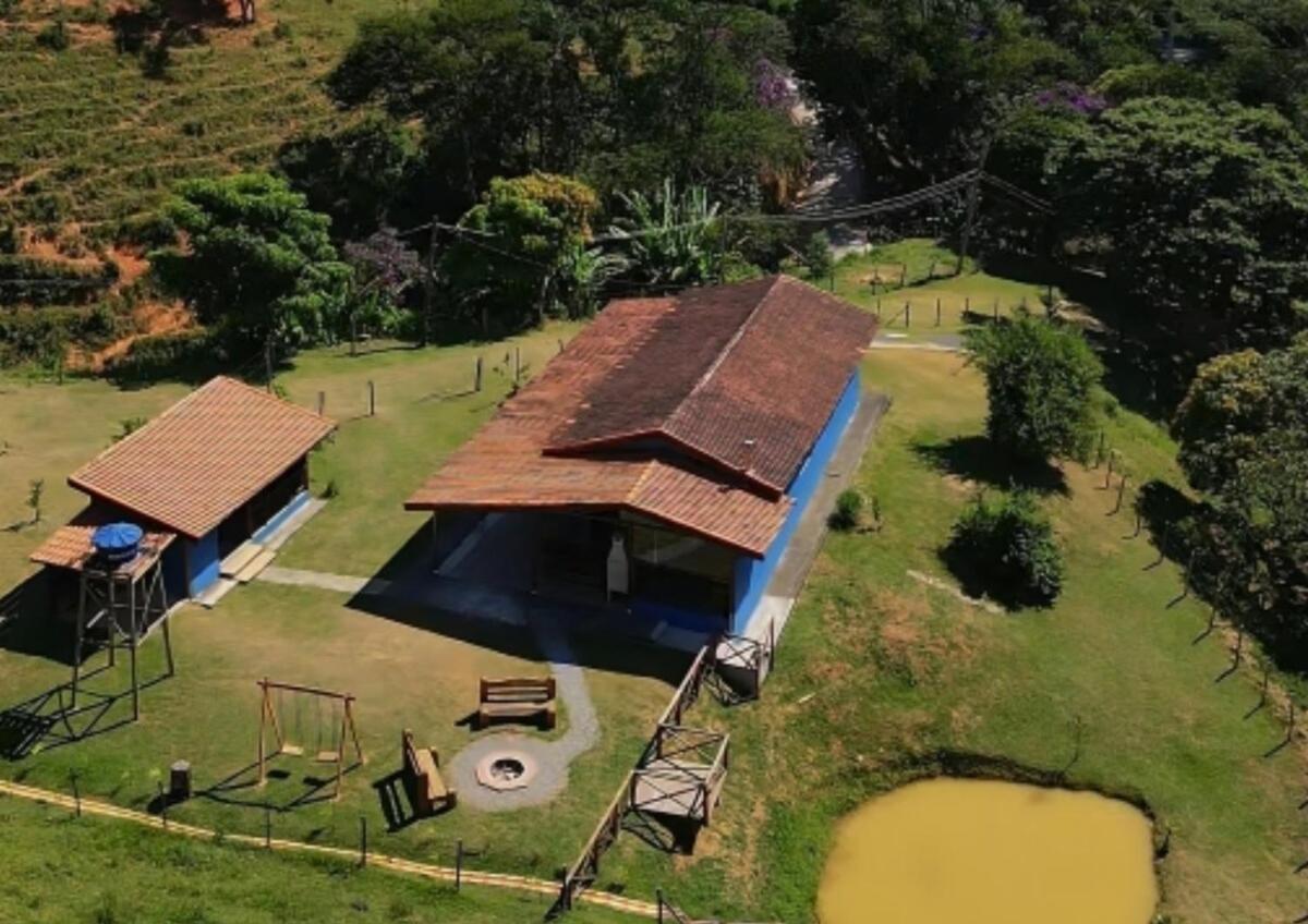 Casa De Campo Na Mantiqueira Pindamonhangaba Ngoại thất bức ảnh