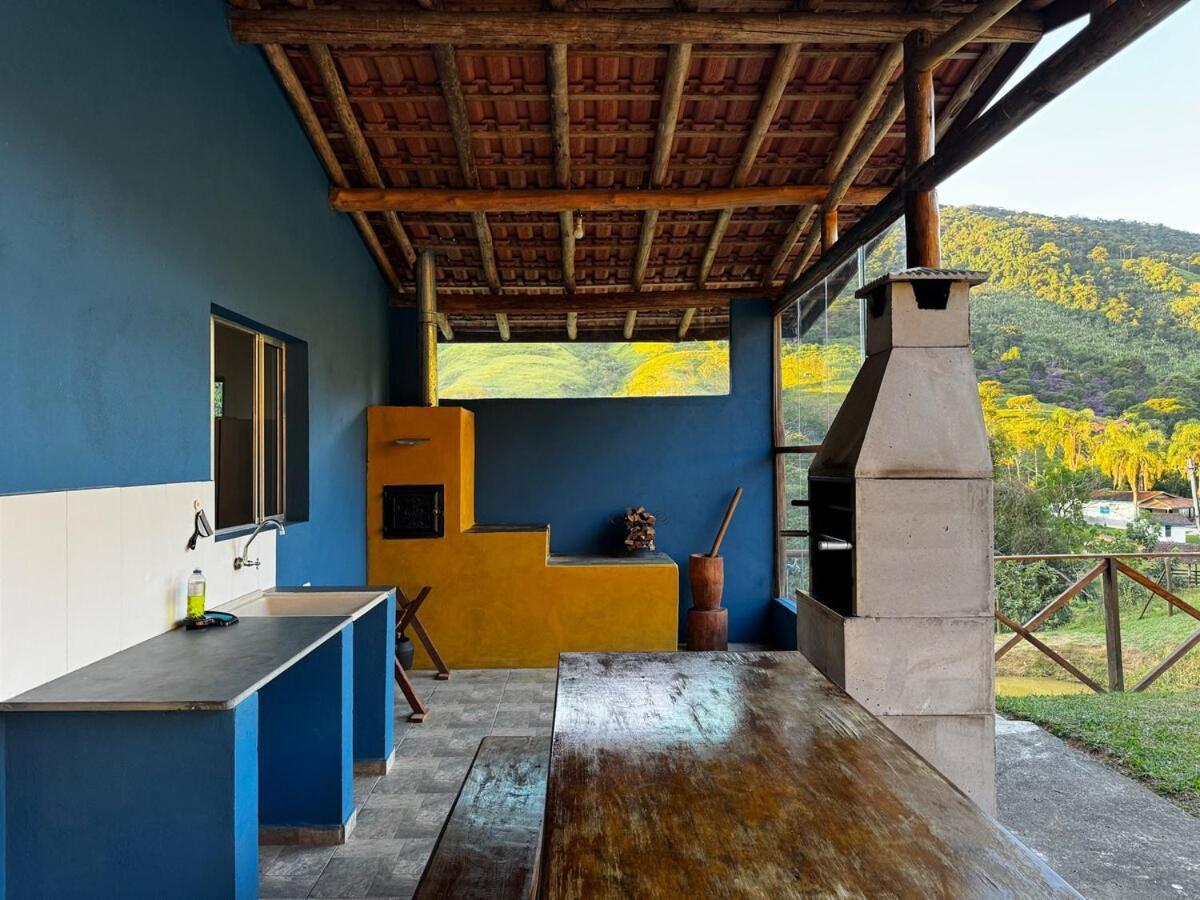 Casa De Campo Na Mantiqueira Pindamonhangaba Ngoại thất bức ảnh