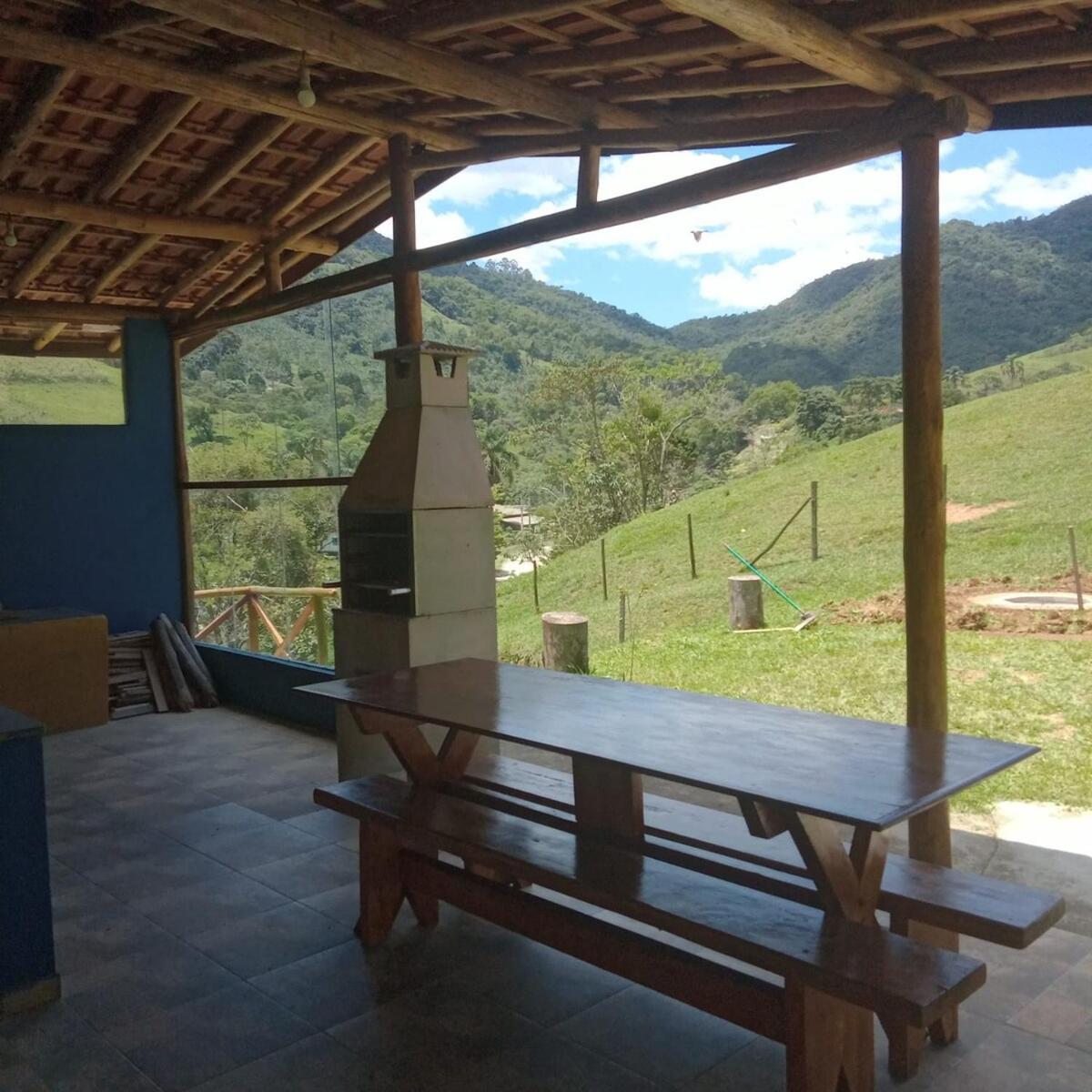 Casa De Campo Na Mantiqueira Pindamonhangaba Ngoại thất bức ảnh